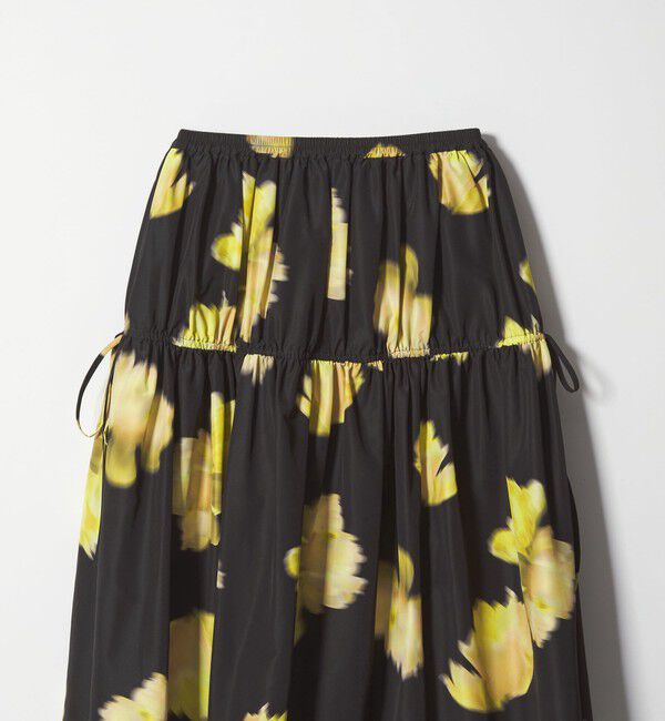 EMMEL REFINES「＜EMMEL REFINES＞EM ビッグフラワー ギャザー フレアスカート」|スカート|
