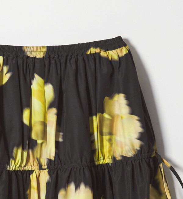 EMMEL REFINES「＜EMMEL REFINES＞EM ビッグフラワー ギャザー フレアスカート」|スカート|