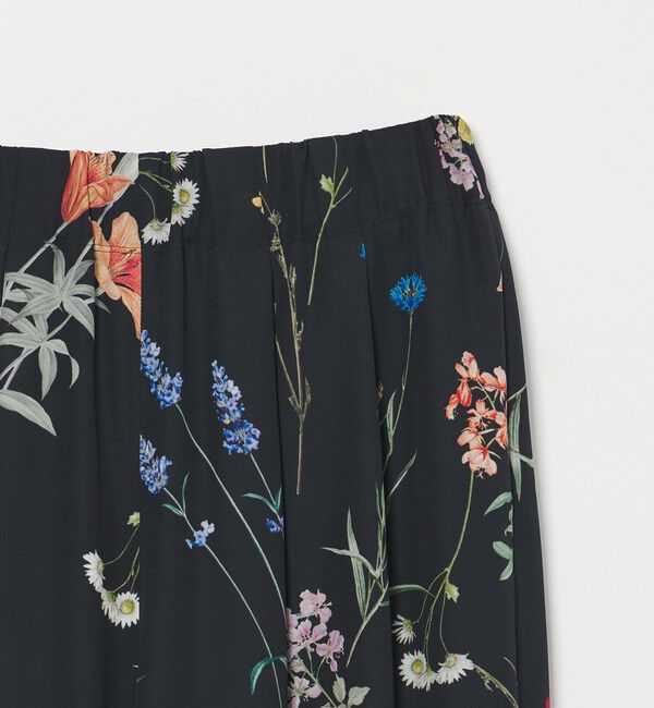 EMMEL REFINES「＜EMMEL REFINES＞EM フラワープリント イージーパンツ」|チノ|