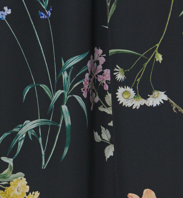 EMMEL REFINES「＜EMMEL REFINES＞EM フラワープリント イージーパンツ」|チノ|