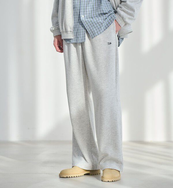 UNITED ARROWS green label relaxing「【別注】＜DAIWA＞GLR スウェット パンツ」|その他|MD.GRAY