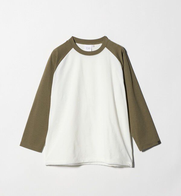 UNITED ARROWS green label relaxing「【別注】＜DAIWA＞GLR 合繊 ラグラン Tシャツ」|Tシャツ・カットソー|OFF WHITE
