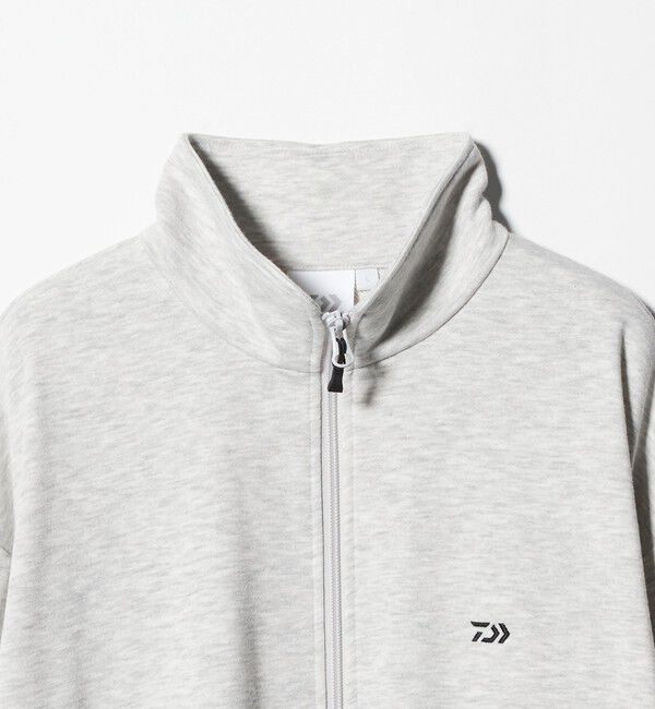 UNITED ARROWS green label relaxing「【別注】＜DAIWA＞GLR ジップ スウェット ジャケット」|カーディガン|