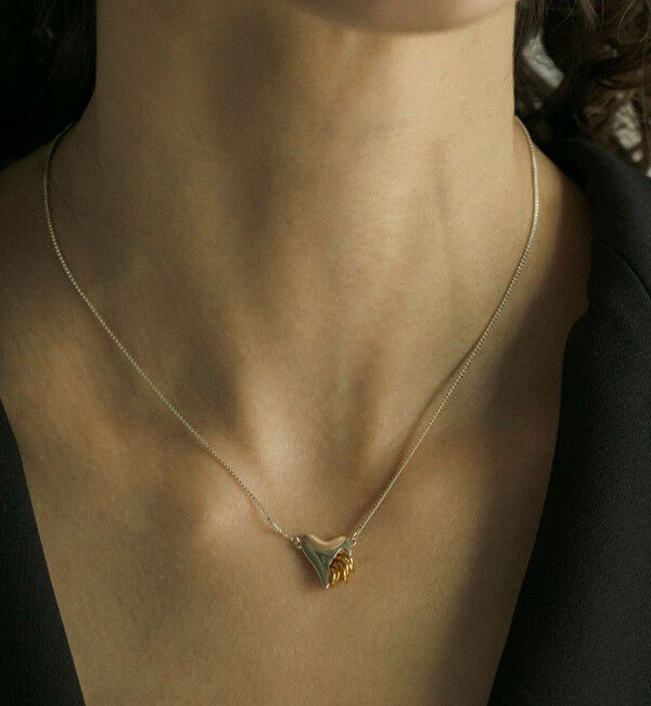 BEAUTY&YOUTH UNITED ARROWS「＜LAPUIS＞Coil Heart ネックレス」|ネックレス|その他1