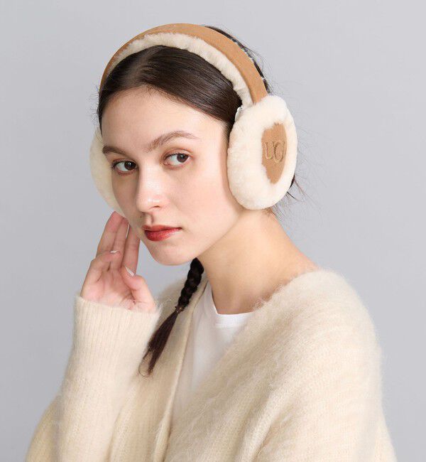 UGG＞シープスキン イヤーマフ（BEAUTY&YOUTH UNITED ARROWS）｜ルミネ