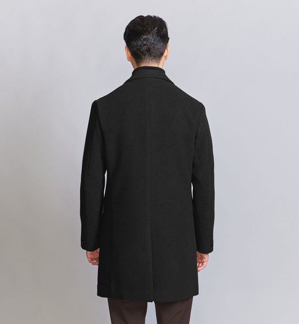 BEAUTY&YOUTH UNITED ARROWS「【WEB限定 WARDROBE SMART】PE メルトン チェスターコート」|チェスターコート|