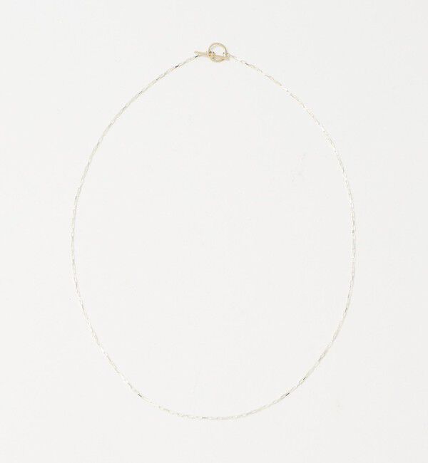 BEAUTY&YOUTH UNITED ARROWS「SILVER925 x BRASS ネックレス」|ネックレス|その他1