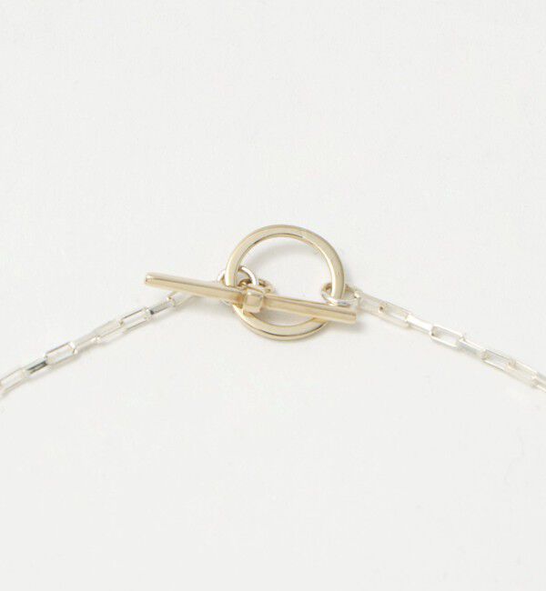 BEAUTY&YOUTH UNITED ARROWS「SILVER925 x BRASS ネックレス」|ネックレス|