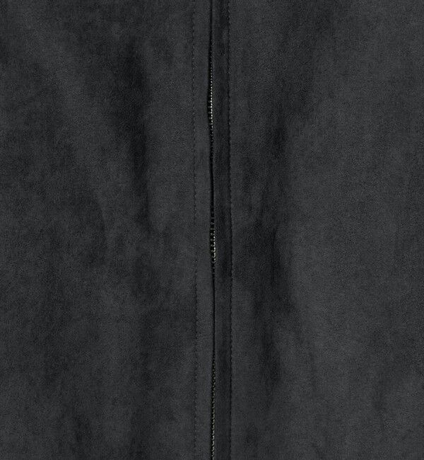 BEAUTY&YOUTH UNITED ARROWS「【WEB限定 WARDROBE SMART】スエードライク ジップ ブルゾン」|ブルゾン・スタジャン|