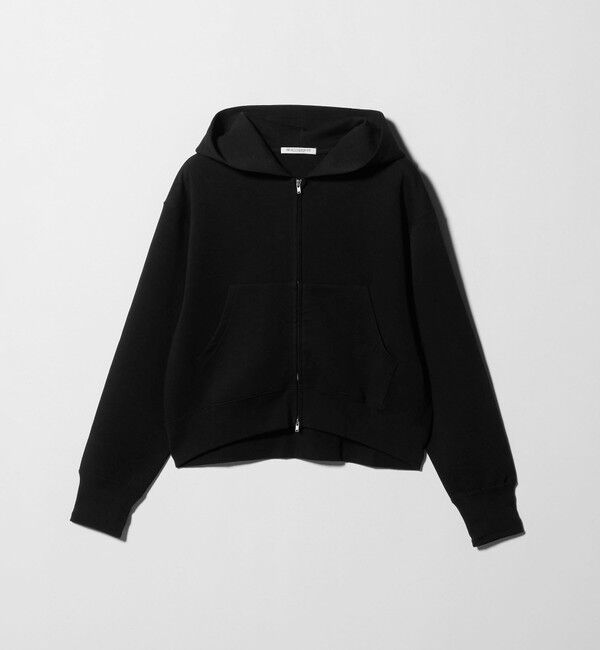 BEAUTY&YOUTH UNITED ARROWS「【WEB限定 Wardrobe DAILY MINIMAL】ダンボールスウェット ダブルジップパーカー」|パーカー|