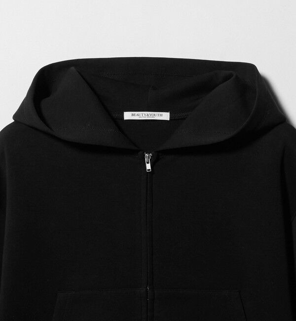 BEAUTY&YOUTH UNITED ARROWS「【WEB限定 Wardrobe DAILY MINIMAL】ダンボールスウェット ダブルジップパーカー」|パーカー|