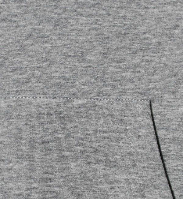 BEAUTY&YOUTH UNITED ARROWS「【WEB限定 Wardrobe DAILY MINIMAL】ダンボールスウェット ダブルジップパーカー」|パーカー|