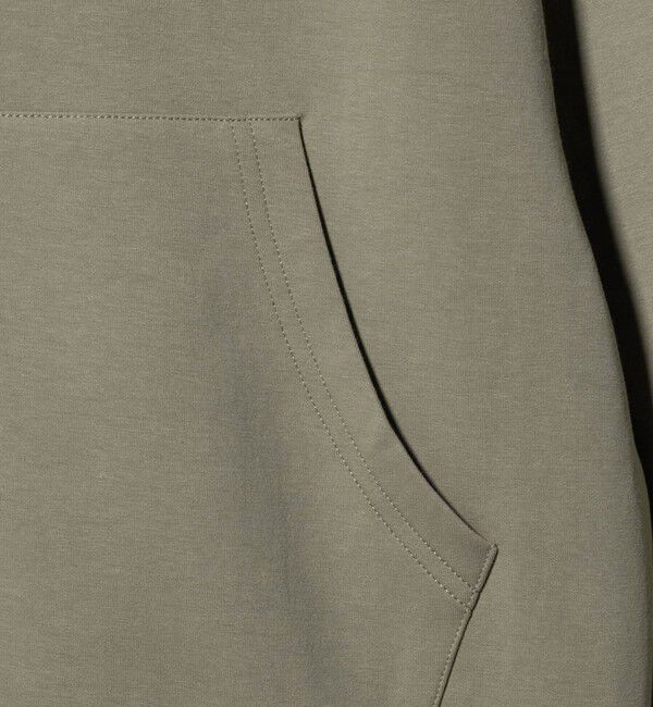 BEAUTY&YOUTH UNITED ARROWS「【WEB限定 Wardrobe DAILY MINIMAL】ダンボールスウェット ダブルジップパーカー」|パーカー|