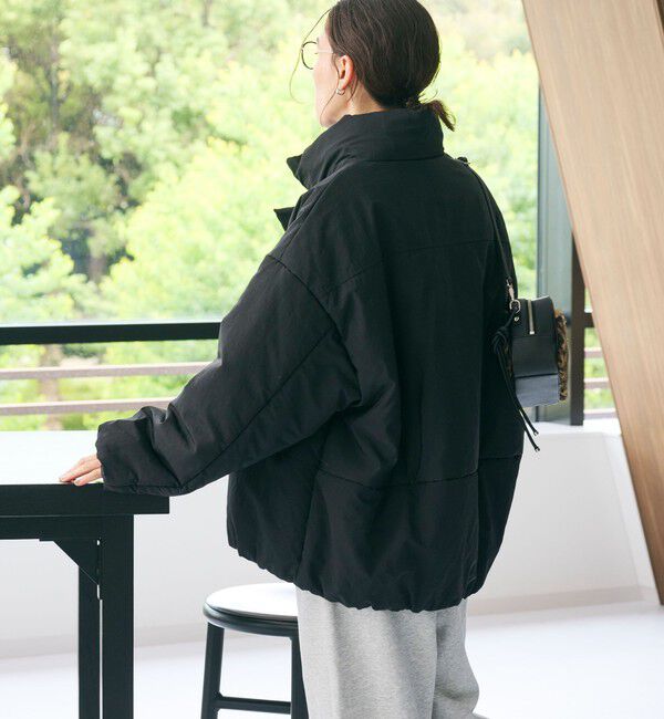 WEB限定】ナイロン パデッド モンスターブルゾン はっ水（BEAUTY&YOUTH