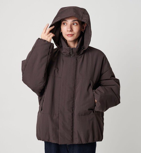 【WEB限定】ナイロン パデッド モンスターブルゾン はっ水 WEB限定】ナイロン パデッド モンスターブルゾン はっ水（BEAUTY&YOUTH