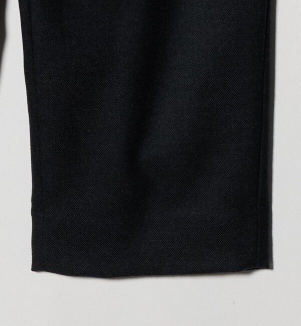 BEAUTY&YOUTH UNITED ARROWS「フラノ テーパード イージー パンツ NO.5 手洗い可能」|チノ|