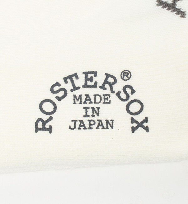 BEAUTY&YOUTH UNITED ARROWS「＜ROSTER SOX＞フラワー ソックス」|ソックス|