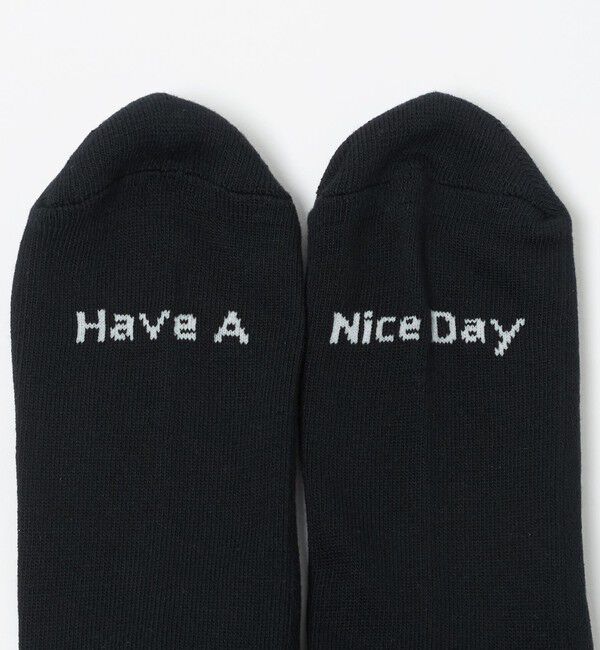 BEAUTY&YOUTH UNITED ARROWS「＜ROSTER SOX＞フラワー ソックス」|ソックス|