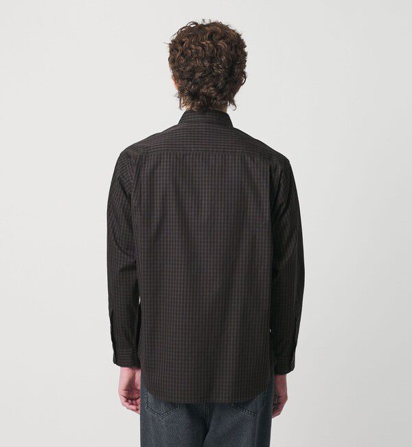 BEAUTY&YOUTH UNITED ARROWS「MUTED ギンガムチェック レギュラーシャツ FORM型」|シャツ・ブラウス|