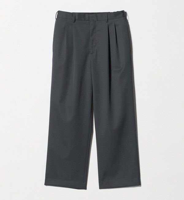 BEAUTY&YOUTH UNITED ARROWS「ツイル ギャバ バギー スラックス NO.9」|チノ|