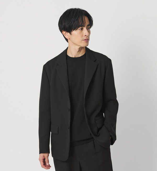 BEAUTY&YOUTH UNITED ARROWS「東レ/TORAY ワルツ コンフォート ジャケット セットアップ対応 ヨコストレッチ ウォッシャブル」|テーラードジャケット|