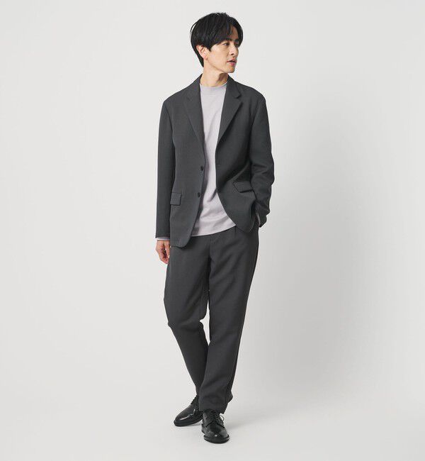 BEAUTY&YOUTH UNITED ARROWS「東レ/TORAY ワルツ コンフォート ジャケット セットアップ対応 ヨコストレッチ ウォッシャブル」|テーラードジャケット|