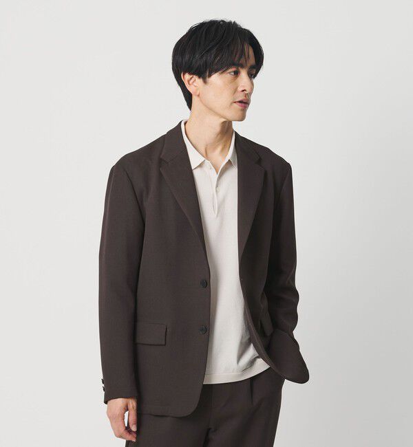 BEAUTY&YOUTH UNITED ARROWS「東レ/TORAY ワルツ コンフォート ジャケット セットアップ対応 ヨコストレッチ ウォッシャブル」|テーラードジャケット|