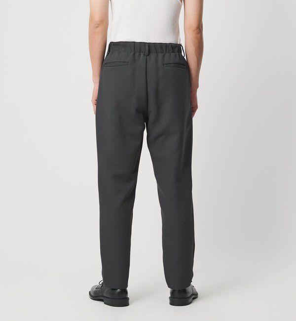 BEAUTY&YOUTH UNITED ARROWS「東レ/TORAY ワルツ 1プリーツ テーパード パンツ NO.5 セットアップ対応 ヨコストレッチ ウォッシャブル」|チノ|