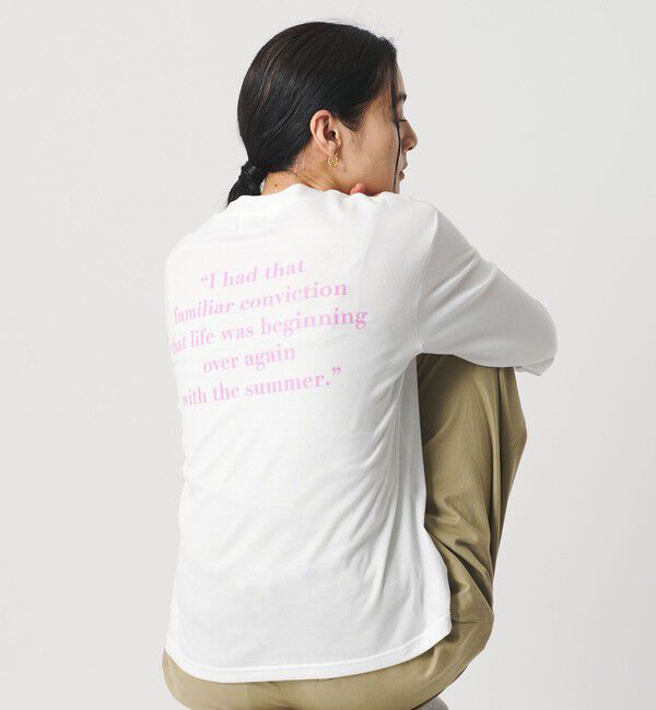 BEAUTY&YOUTH UNITED ARROWS「【別注】＜Samplee＞プリント ロングスリーブTシャツ」|Tシャツ・カットソー|