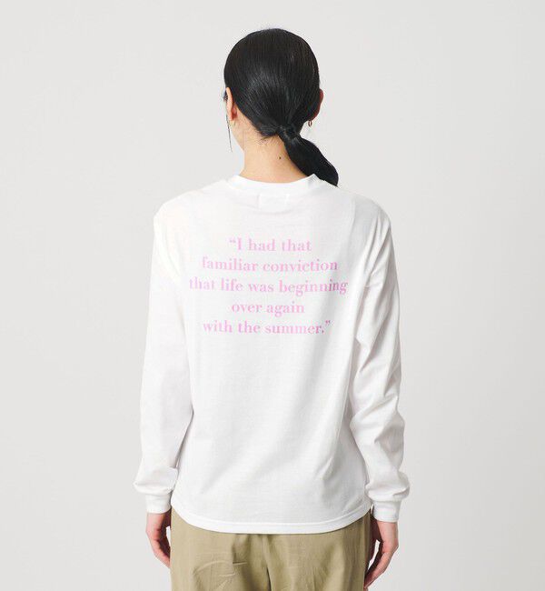 BEAUTY&YOUTH UNITED ARROWS「【別注】＜Samplee＞プリント ロングスリーブTシャツ」|Tシャツ・カットソー|