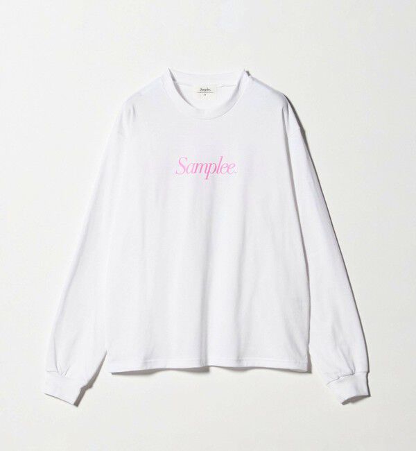 BEAUTY&YOUTH UNITED ARROWS「【別注】＜Samplee＞プリント ロングスリーブTシャツ」|Tシャツ・カットソー|