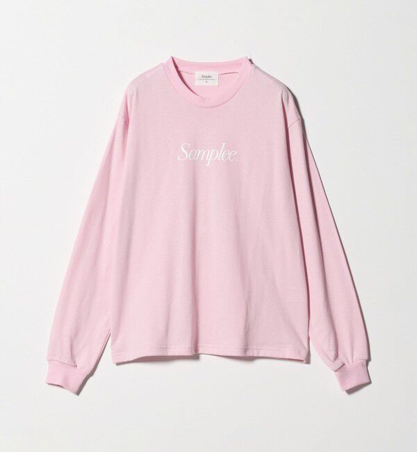 BEAUTY&YOUTH UNITED ARROWS「【別注】＜Samplee＞プリント ロングスリーブTシャツ」|Tシャツ・カットソー|