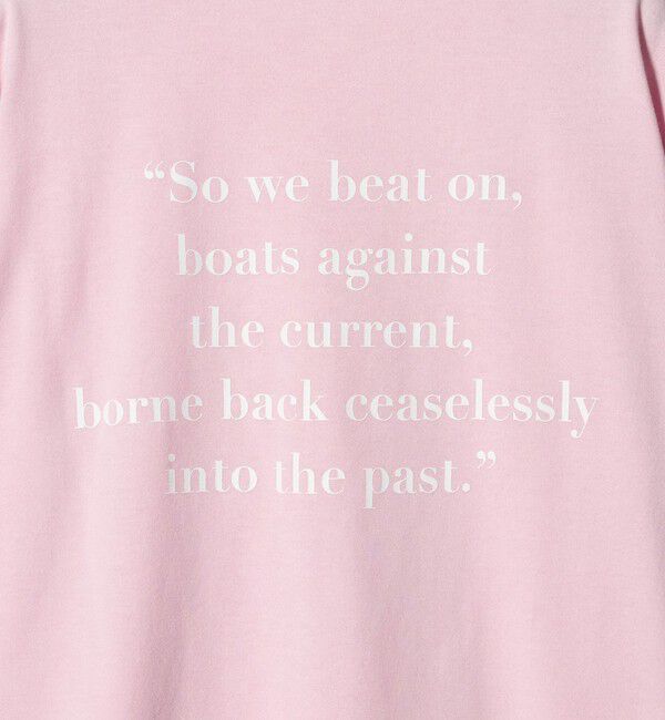 BEAUTY&YOUTH UNITED ARROWS「【別注】＜Samplee＞プリント ロングスリーブTシャツ」|Tシャツ・カットソー|