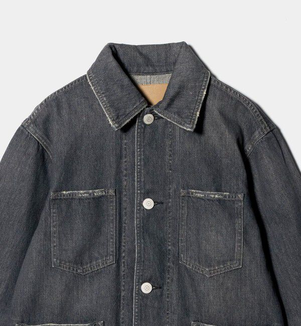 BEAUTY&YOUTH UNITED ARROWS「【別注】＜NEEDBY heritage＞デニムジャケット」|デニムジャケット|