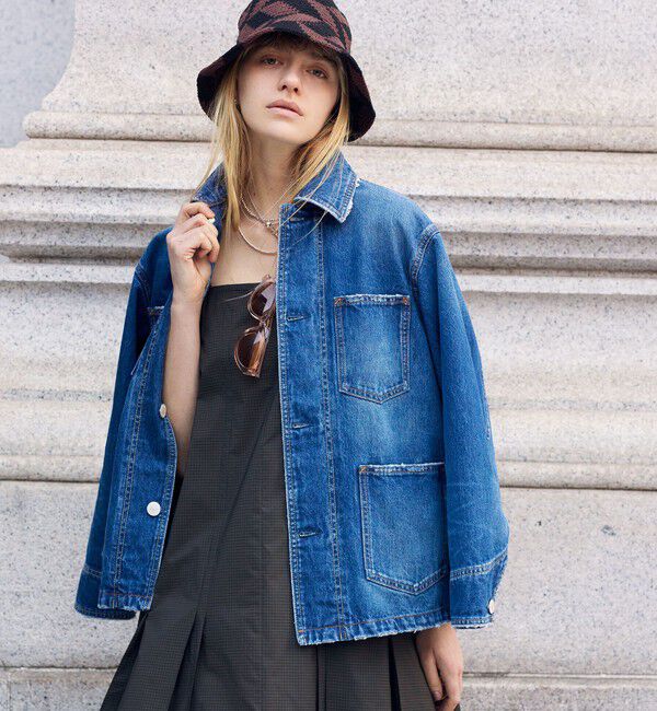 BEAUTY&YOUTH UNITED ARROWS「【別注】＜NEEDBY heritage＞デニムジャケット」|デニムジャケット|COBALT