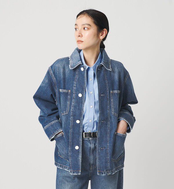BEAUTY&YOUTH UNITED ARROWS「【別注】＜NEEDBY heritage＞デニムジャケット」|デニムジャケット|