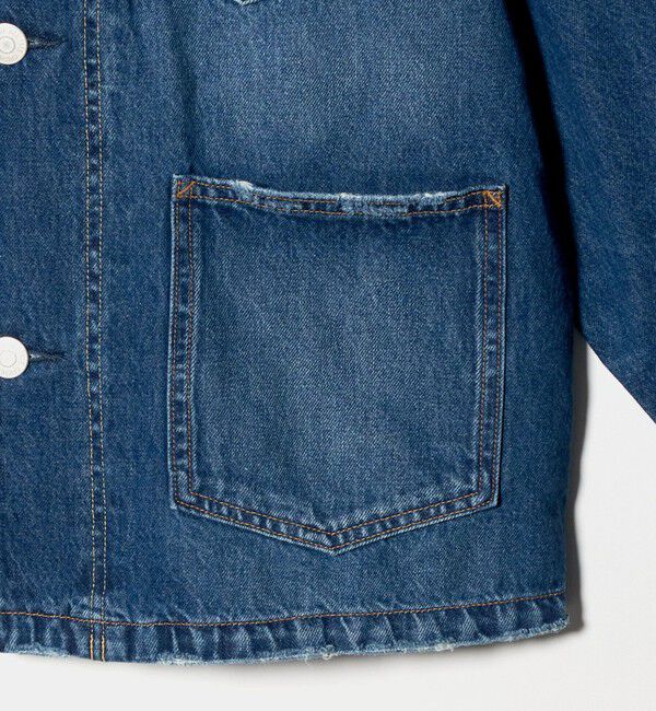 BEAUTY&YOUTH UNITED ARROWS「【別注】＜NEEDBY heritage＞デニムジャケット」|デニムジャケット|