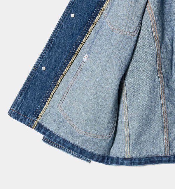 BEAUTY&YOUTH UNITED ARROWS「【別注】＜NEEDBY heritage＞デニムジャケット」|デニムジャケット|