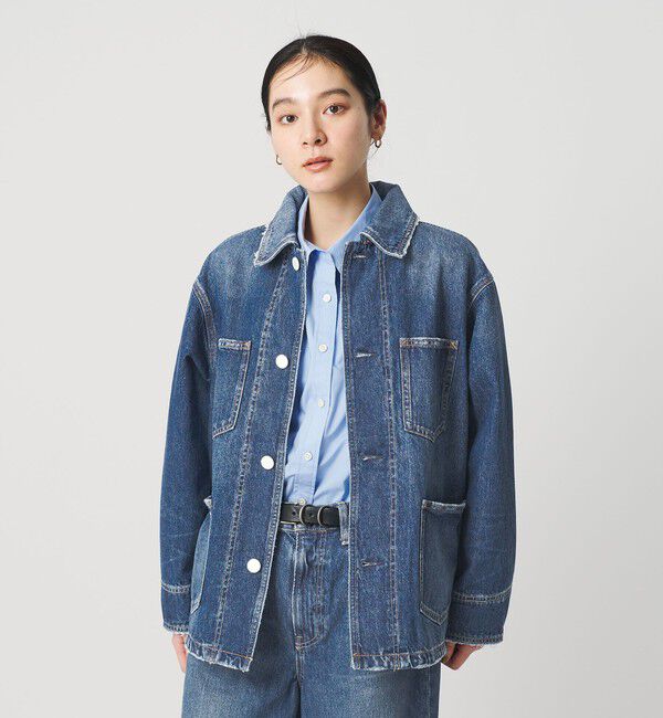 BEAUTY&YOUTH UNITED ARROWS「【別注】＜NEEDBY heritage＞デニムジャケット」|デニムジャケット|