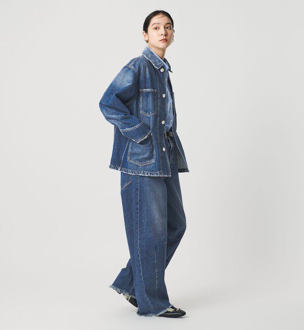 BEAUTY&YOUTH UNITED ARROWS「【別注】＜NEEDBY heritage＞デニムジャケット」|デニムジャケット|