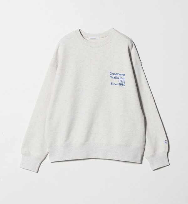 BEAUTY&YOUTH UNITED ARROWS「コットン裏毛 ロゴスウェット プルオーバー」|スウェット・ジャージ|