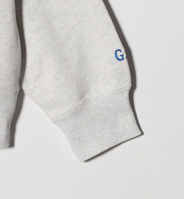 BEAUTY&YOUTH UNITED ARROWS「コットン裏毛 ロゴスウェット プルオーバー」|スウェット・ジャージ|