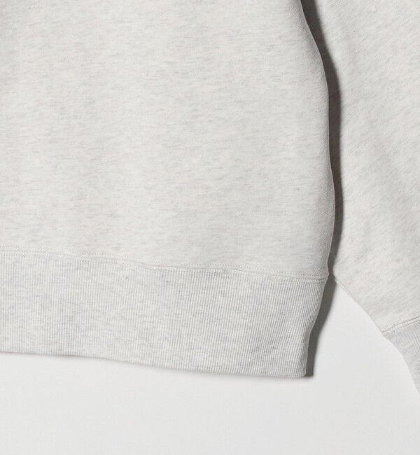 BEAUTY&YOUTH UNITED ARROWS「コットン裏毛 ロゴスウェット プルオーバー」|スウェット・ジャージ|