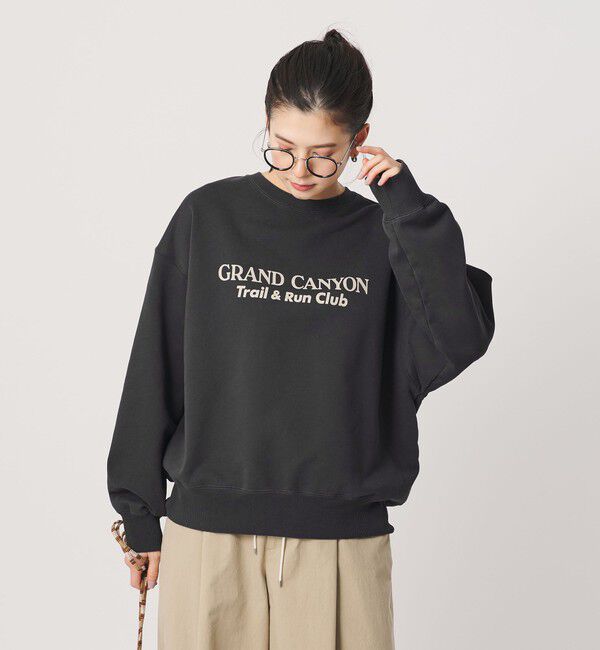 BEAUTY&YOUTH UNITED ARROWS「コットン裏毛 ロゴスウェット プルオーバー」|スウェット・ジャージ|