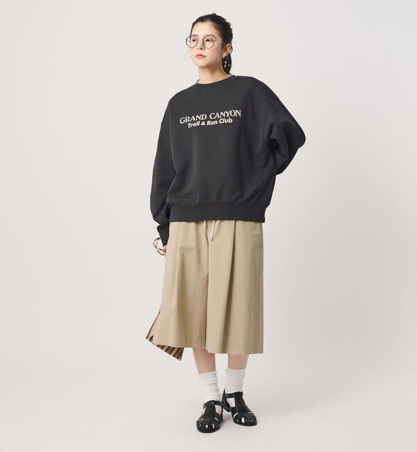 BEAUTY&YOUTH UNITED ARROWS「コットン裏毛 ロゴスウェット プルオーバー」|スウェット・ジャージ|