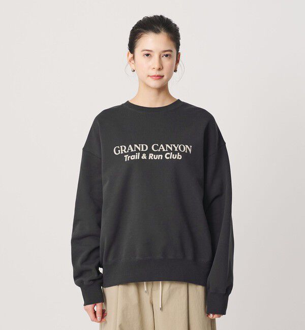 BEAUTY&YOUTH UNITED ARROWS「コットン裏毛 ロゴスウェット プルオーバー」|スウェット・ジャージ|