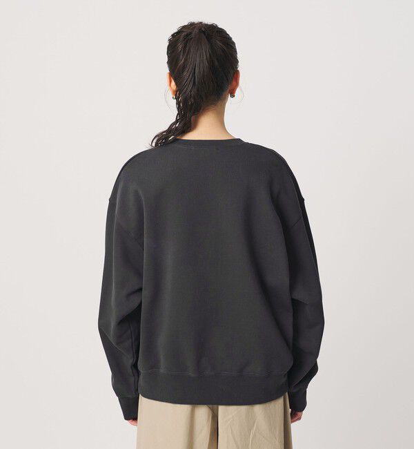 BEAUTY&YOUTH UNITED ARROWS「コットン裏毛 ロゴスウェット プルオーバー」|スウェット・ジャージ|