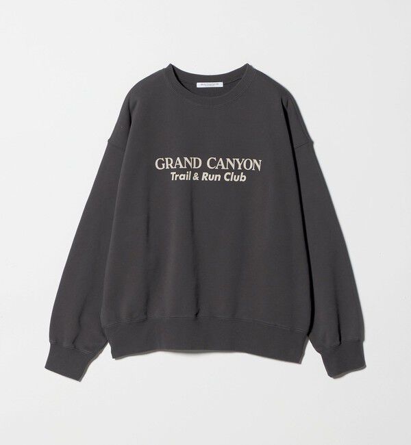 BEAUTY&YOUTH UNITED ARROWS「コットン裏毛 ロゴスウェット プルオーバー」|スウェット・ジャージ|