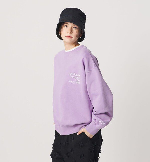 BEAUTY&YOUTH UNITED ARROWS「コットン裏毛 ロゴスウェット プルオーバー」|スウェット・ジャージ|