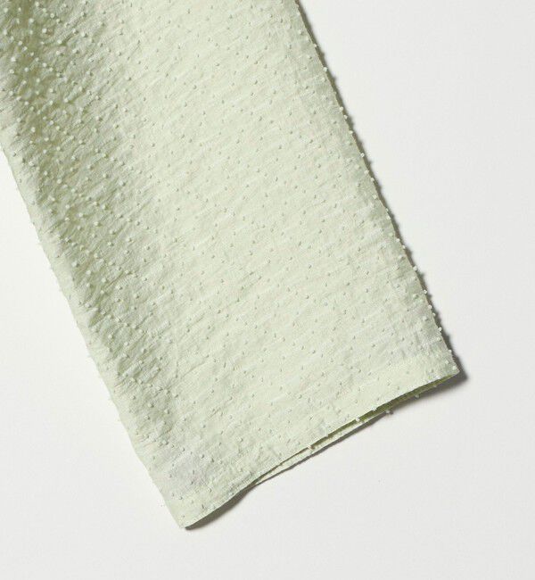 BEAUTY&YOUTH UNITED ARROWS「ピンドット シアージャガード ブラウス ウォッシャブル」|シャツ・ブラウス|